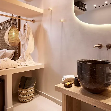 Enalion Suites Sifnos Platis Gialos  Δωμάτιο φωτογραφία